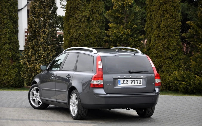 Volvo V50 cena 13900 przebieg: 208000, rok produkcji 2004 z Kłodawa małe 781